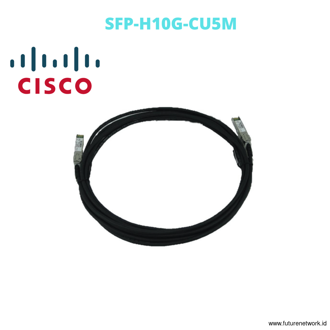 Kabel Optik CISCO SFP-H10GB-CU5M SFP+