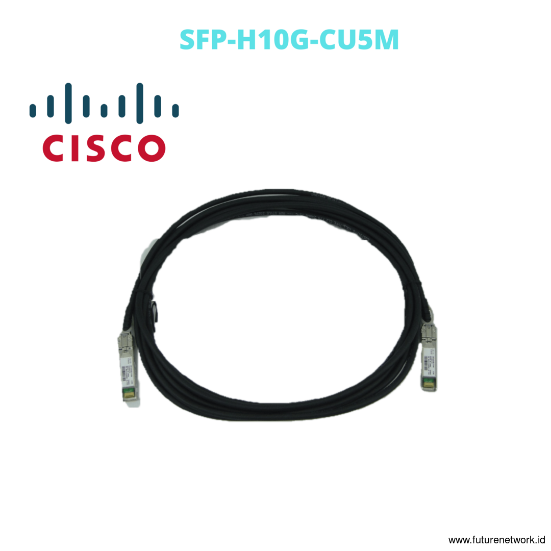 Kabel Optik CISCO SFP-H10GB-CU5M SFP+