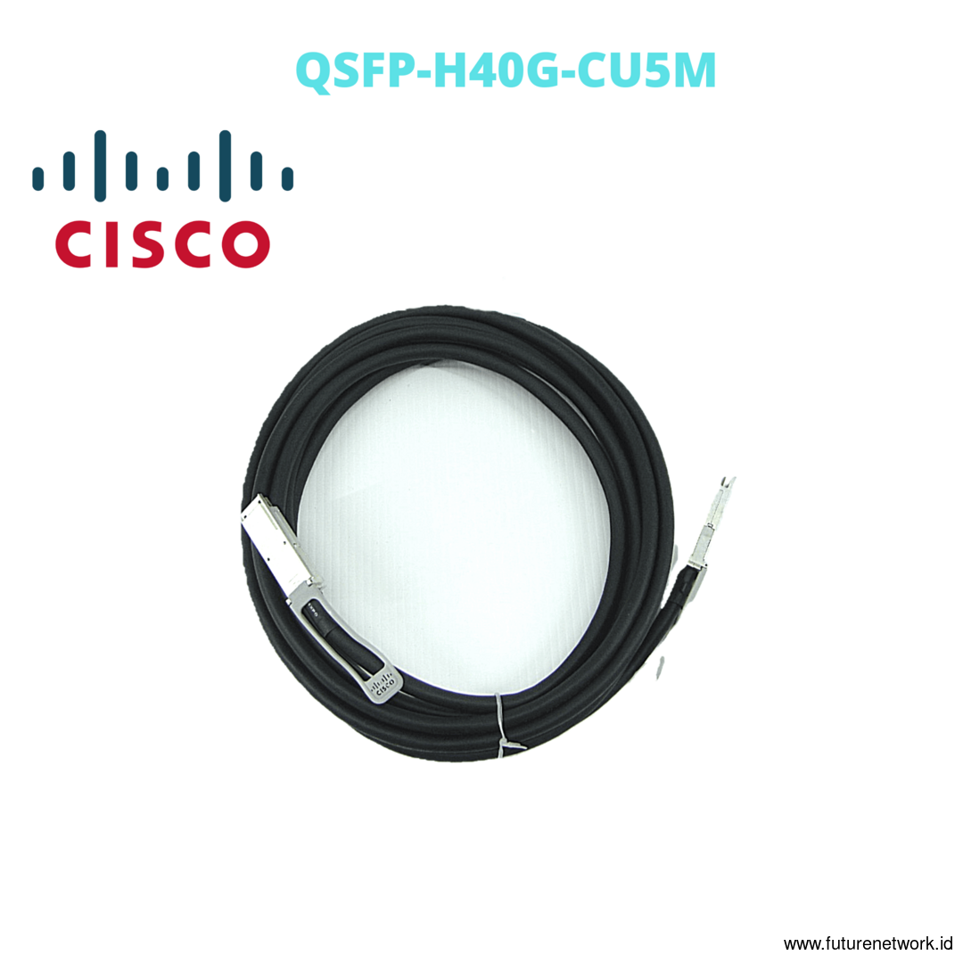 Kabel optik CISCO QSFP-H40G-CU5M QSFP+