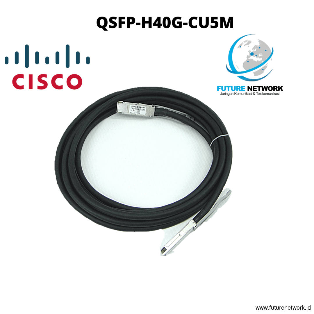Kabel optik CISCO QSFP-H40G-CU5M QSFP+
