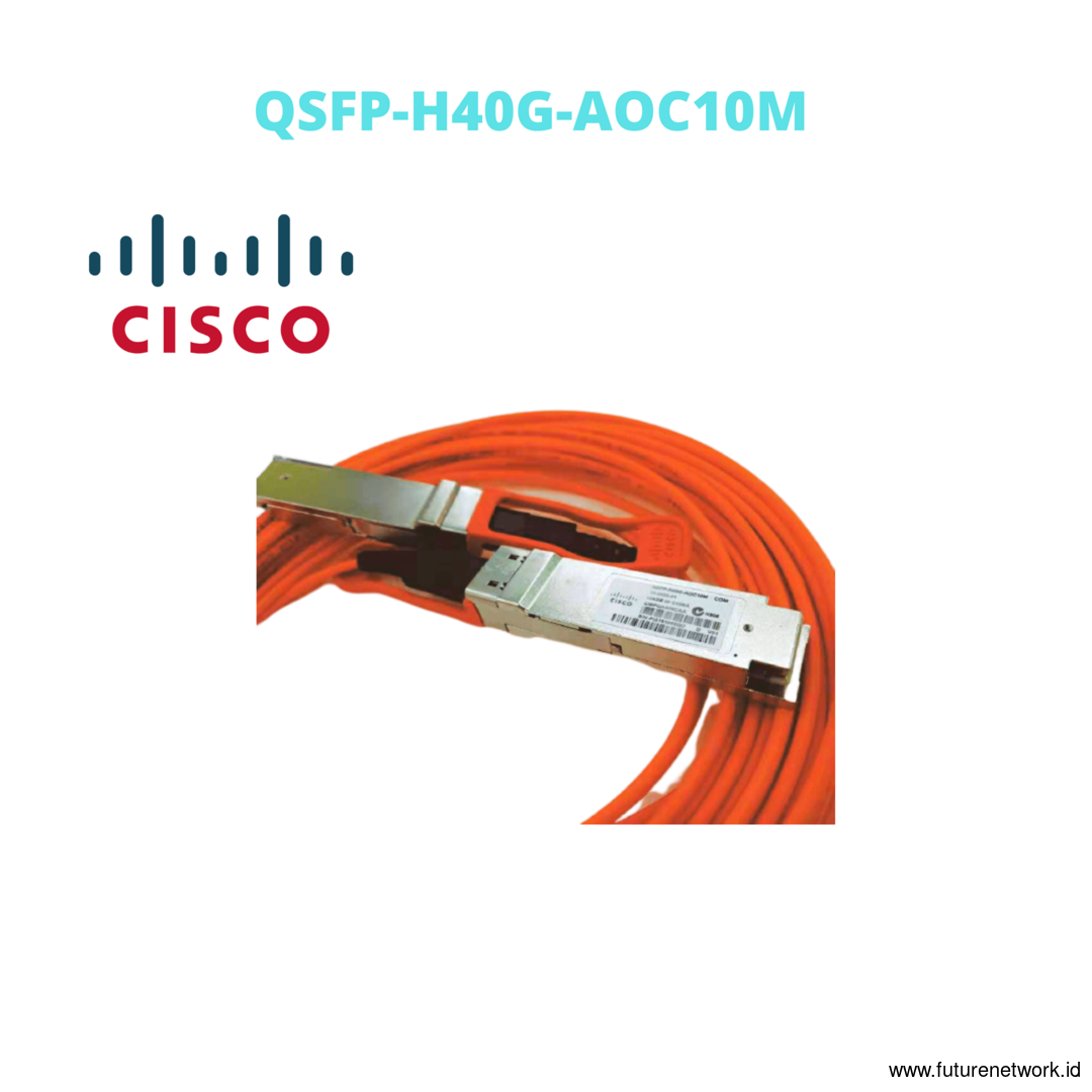 Kabel optik CISCO QSFP-H40G-AOC10M QSFP+