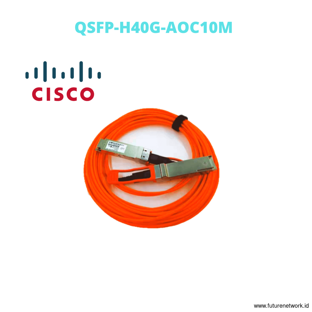 Kabel optik CISCO QSFP-H40G-AOC10M QSFP+