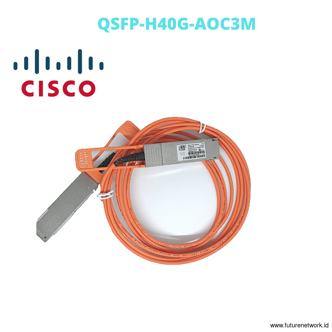 Kabel optik CISCO QSFP-H40G-AOC5M QSFP+