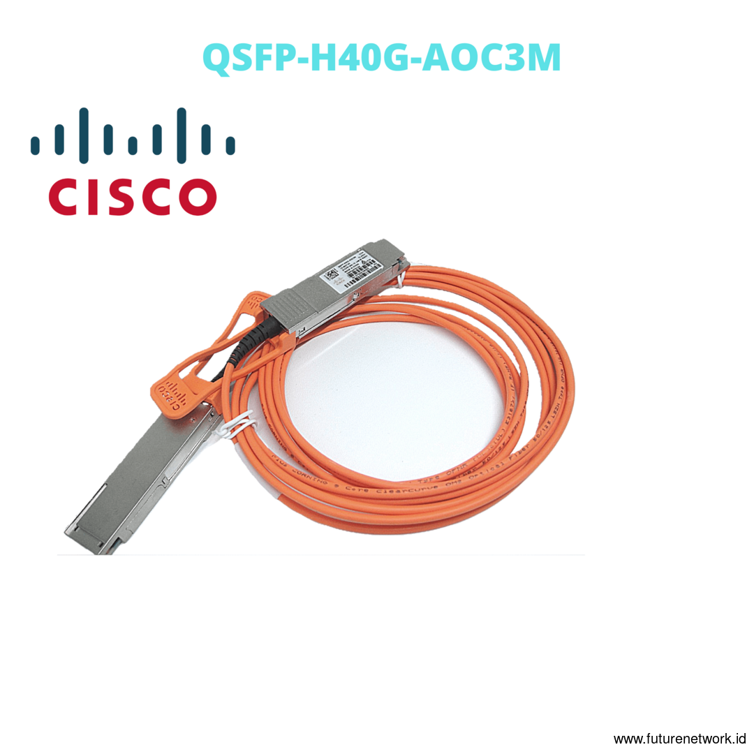 Kabel optik CISCO QSFP-H40G-AOC5M QSFP+