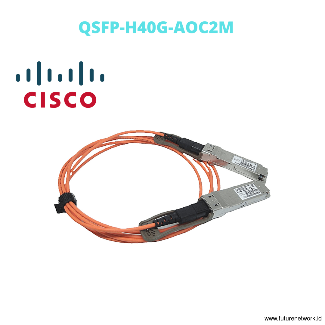 Kabel optik CISCO QSFP-H40G-AOC2M QSFP+