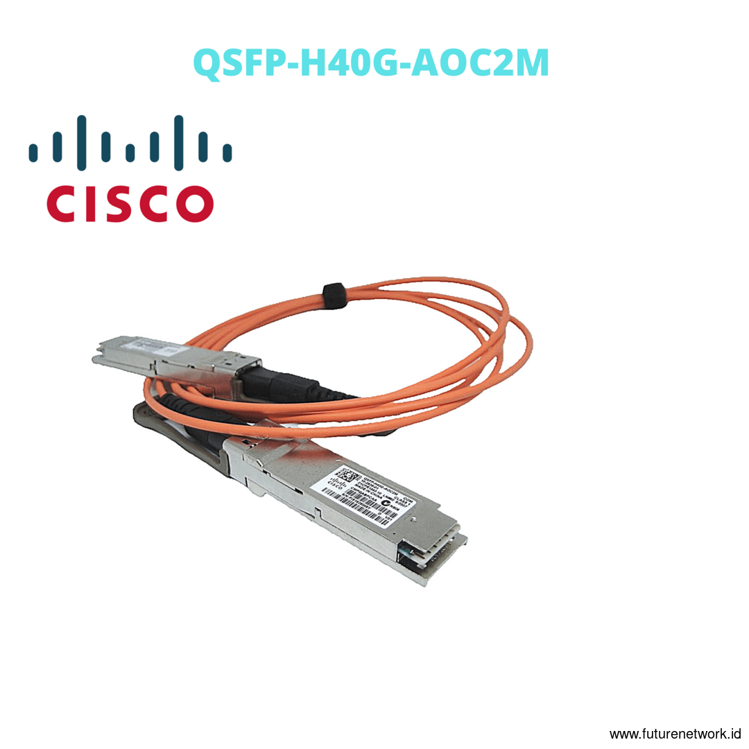 Kabel optik CISCO QSFP-H40G-AOC2M QSFP+