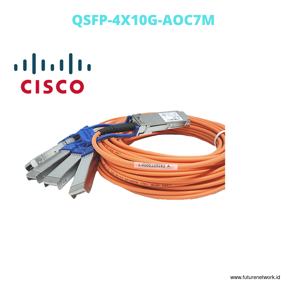 KABEL Optik CISCO QSFP-4x10G-AOC7M QSFP+