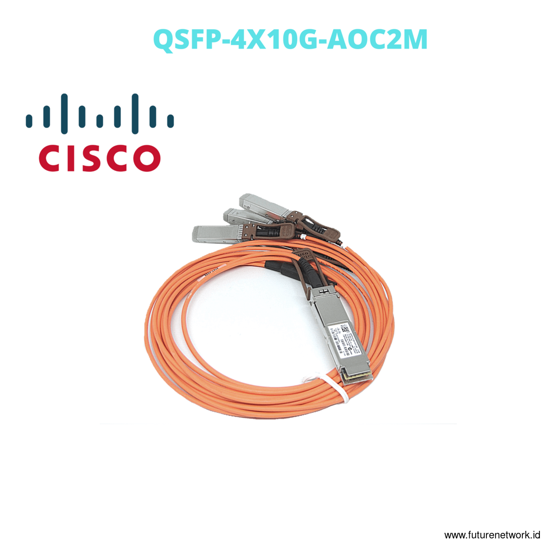 KABEL Optik CISCO QSFP-4x10G-AOC2M QSFP+