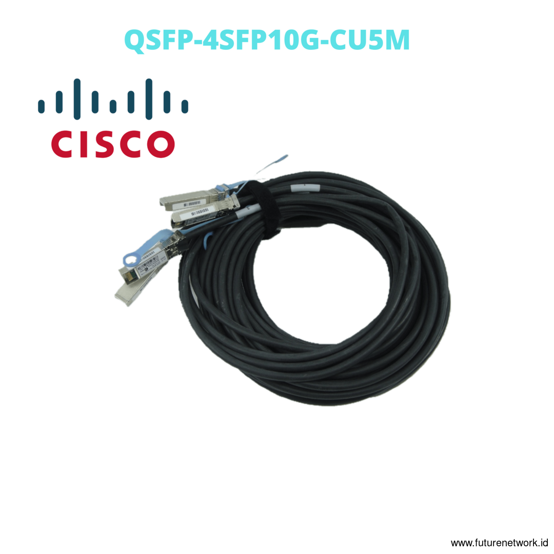 Kabel optik CISCO QSFP-4SFP10G-CU5M QSFP+