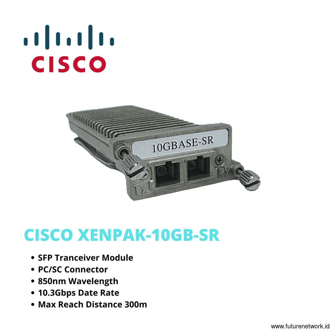 Modul CISCO XENPAK-10GB-SR Transceiver