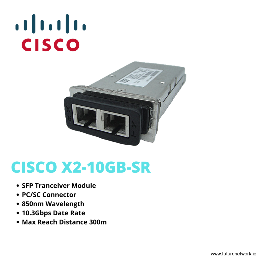 Modul CISCO X2-10GB-SR Transceiver
