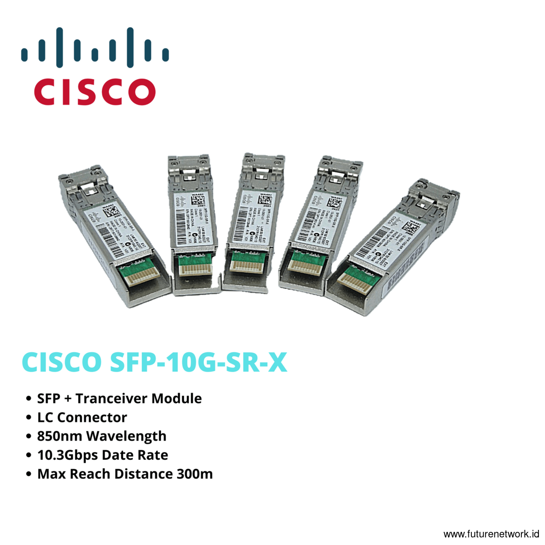 Modul CISCO SFP-10G-SR-X SFP+ Transceiver