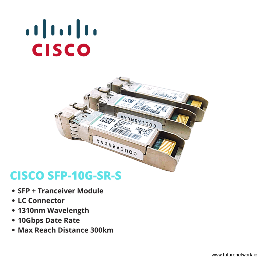 Modul CISCO SFP-10G-SR-SFP+ Transceiver