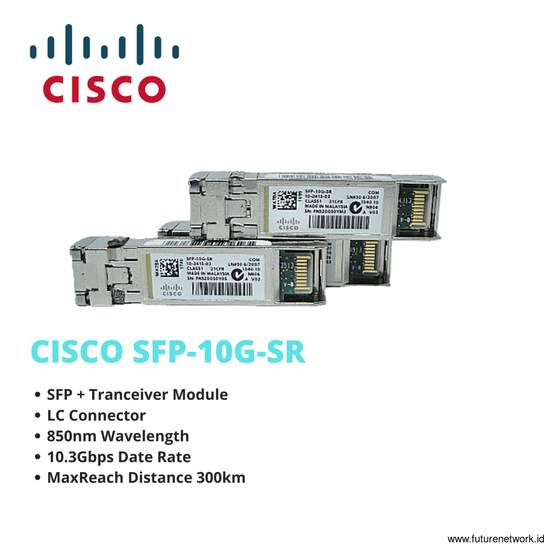 Modul CISCO SFP-10G-SR SFP+ Transceiver
