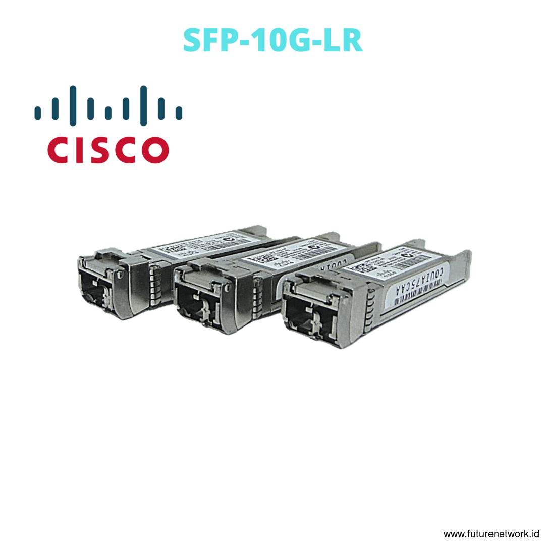 Modul CISCO SFP-10G-LR SFP+, Barang Kecamatan 95 persen baru.