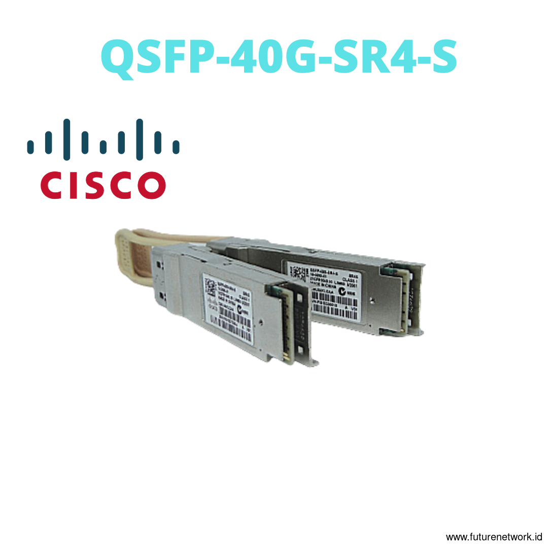 Modul QSFP+ CISCO QSFP-40G-SR4-S Transceiver