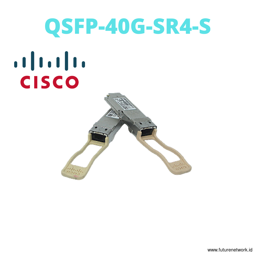 Modul QSFP+ CISCO QSFP-40G-SR4-S Transceiver