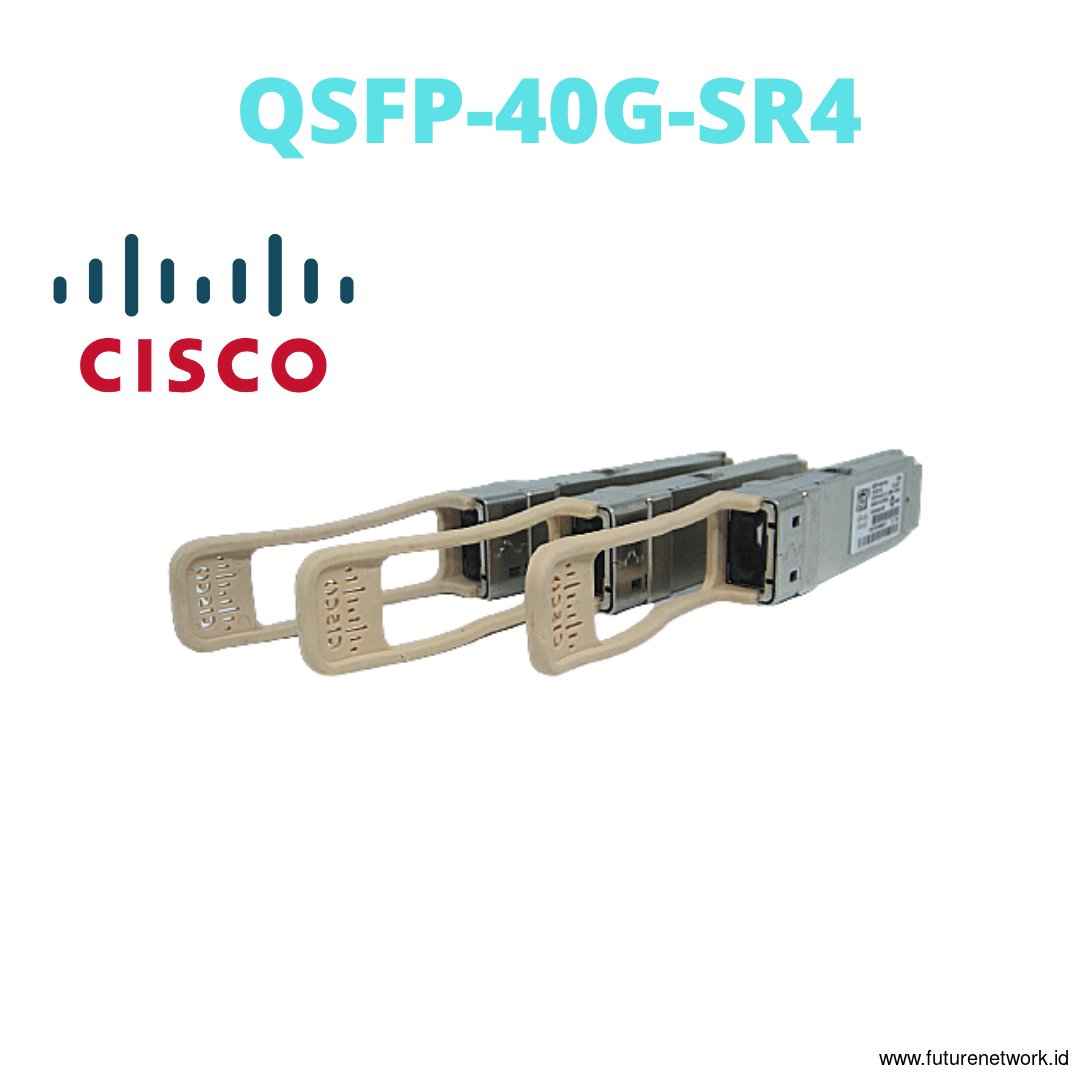 Modul CISCO QSFP-40G-SR4 QSFP+ Transceiver