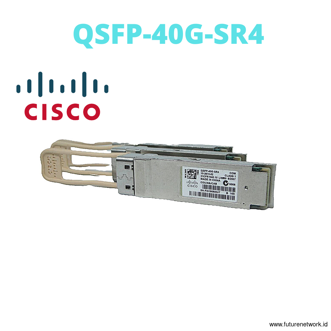Modul CISCO QSFP-40G-SR4 QSFP+ Transceiver