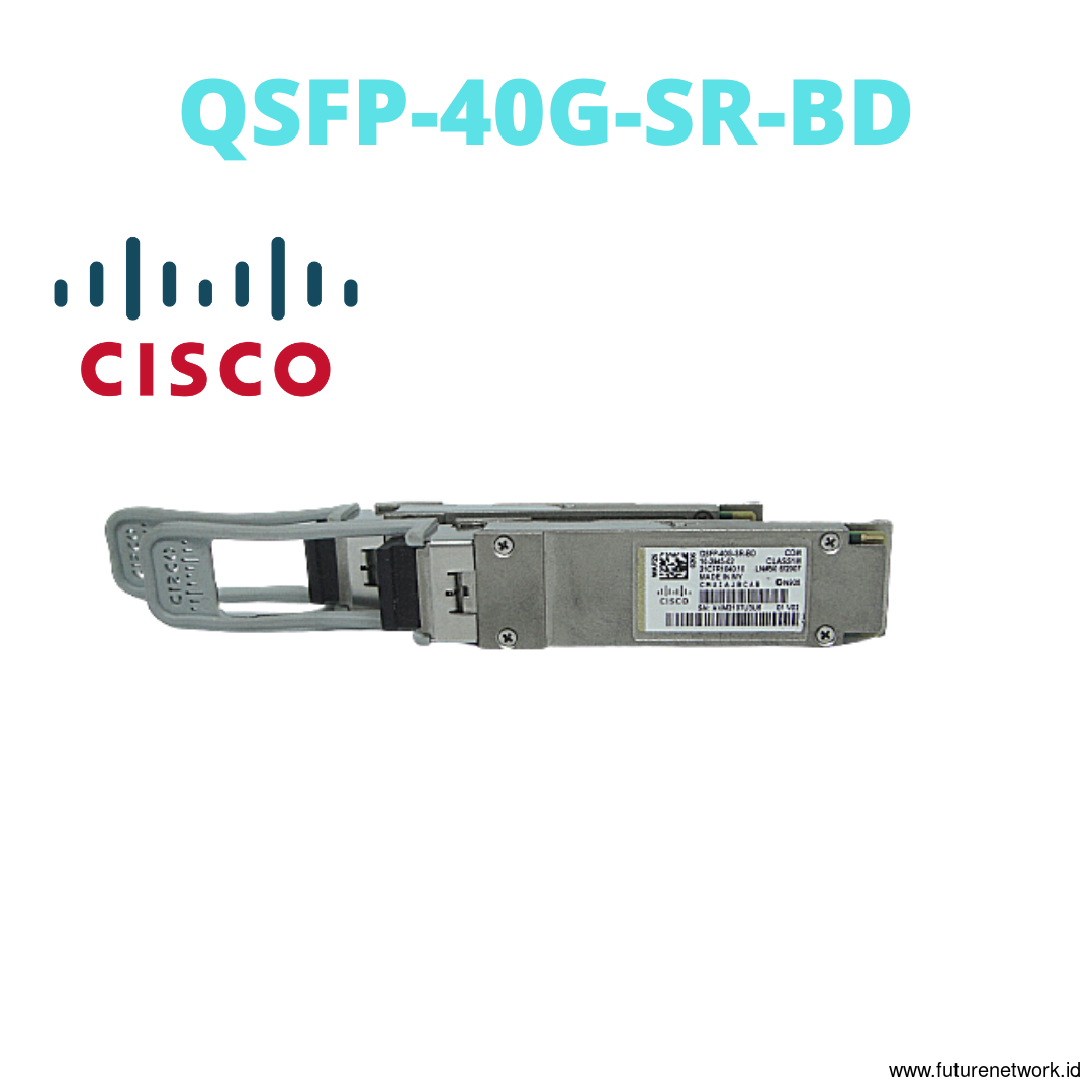 Modul CISCO QSFP-40G-SR-BD QSFP+ Transceiver