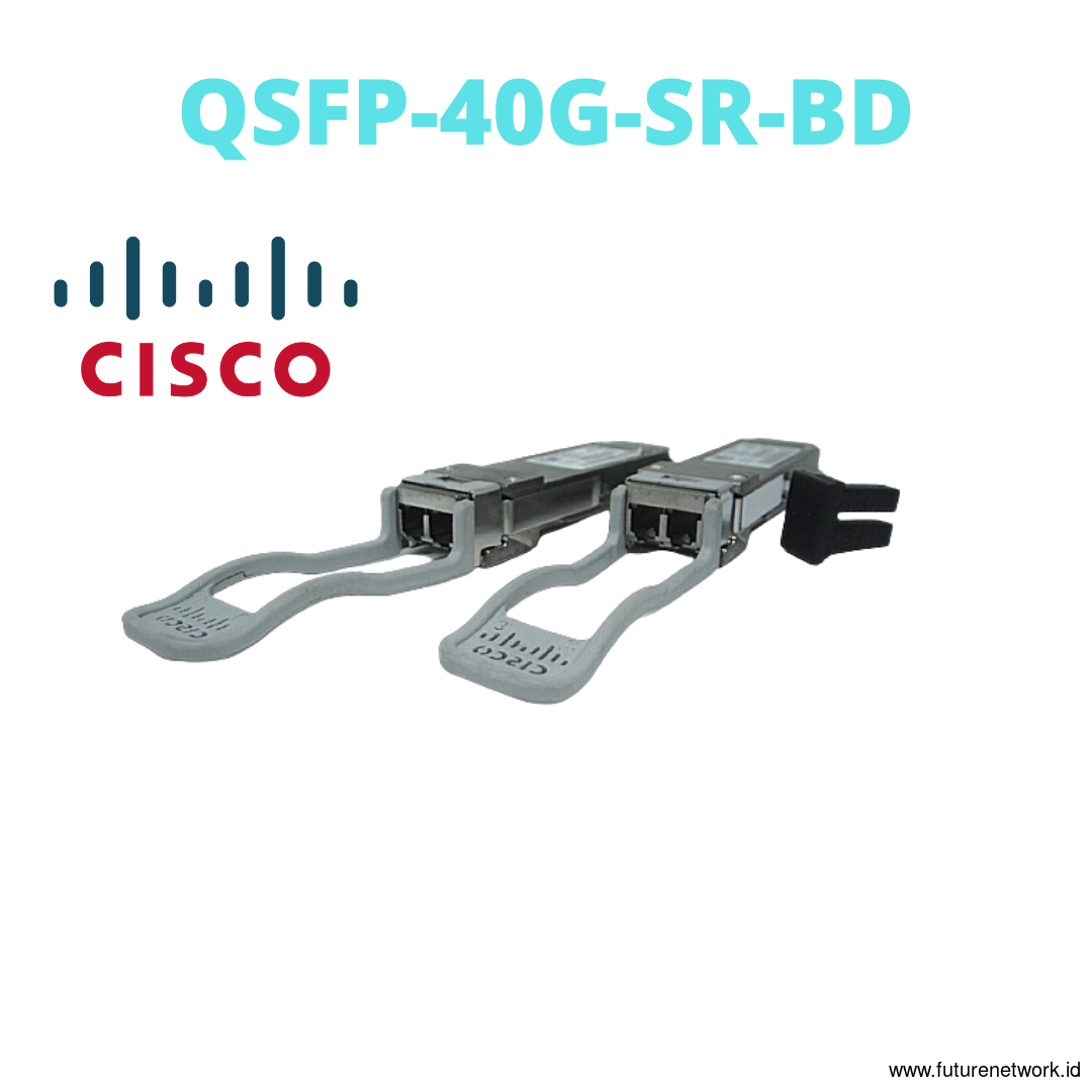 Modul CISCO QSFP-40G-SR-BD QSFP+ Transceiver