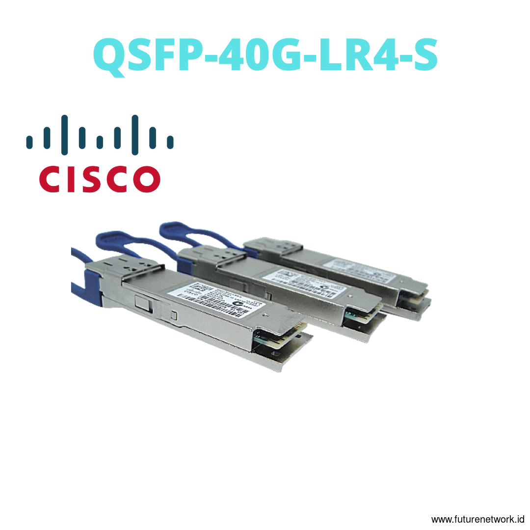 Modul QSFP-40G-LR4-S CISFP+ Transceiver