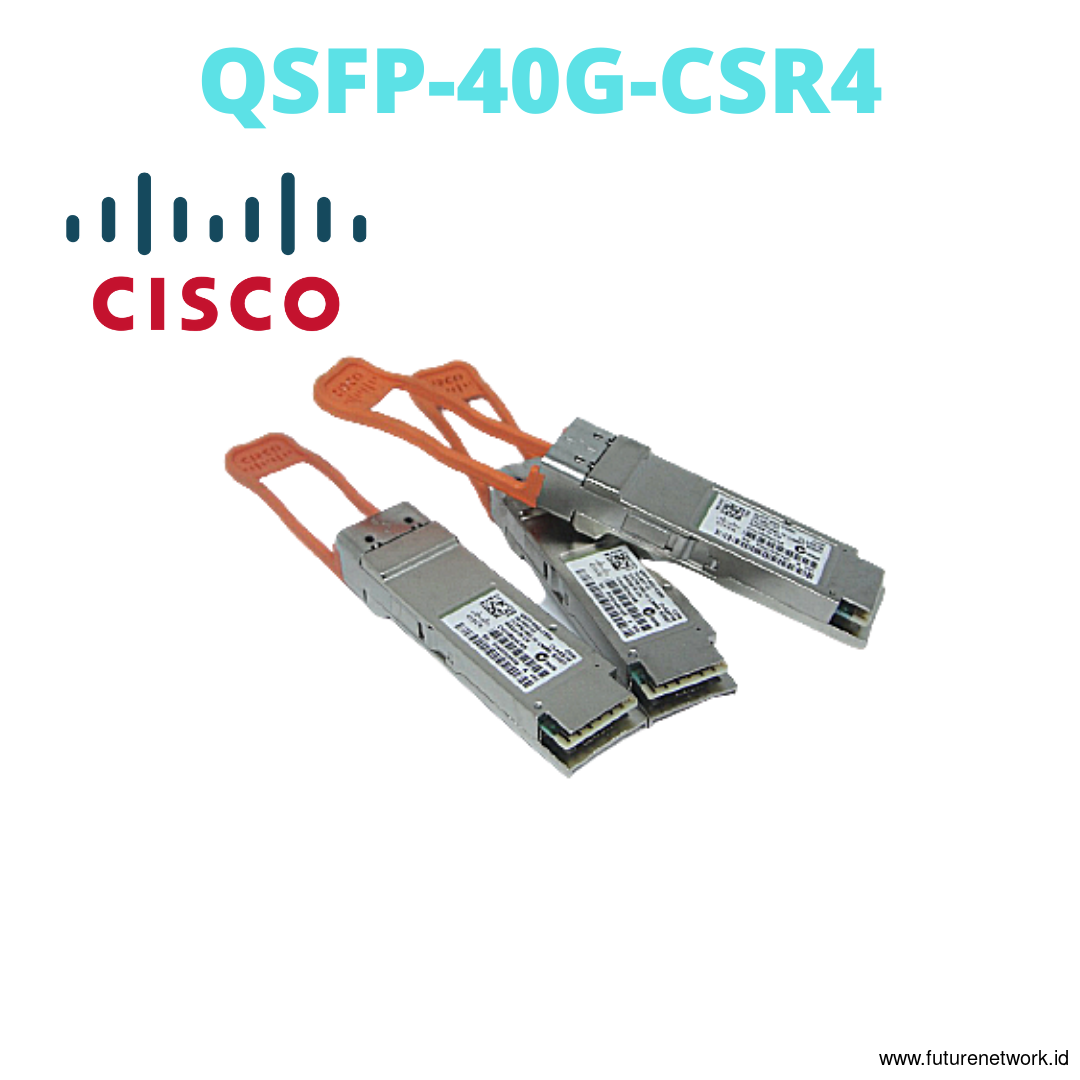 Modul CISCO QSFP-40G-CSR4 QSFP+ Transceiver
