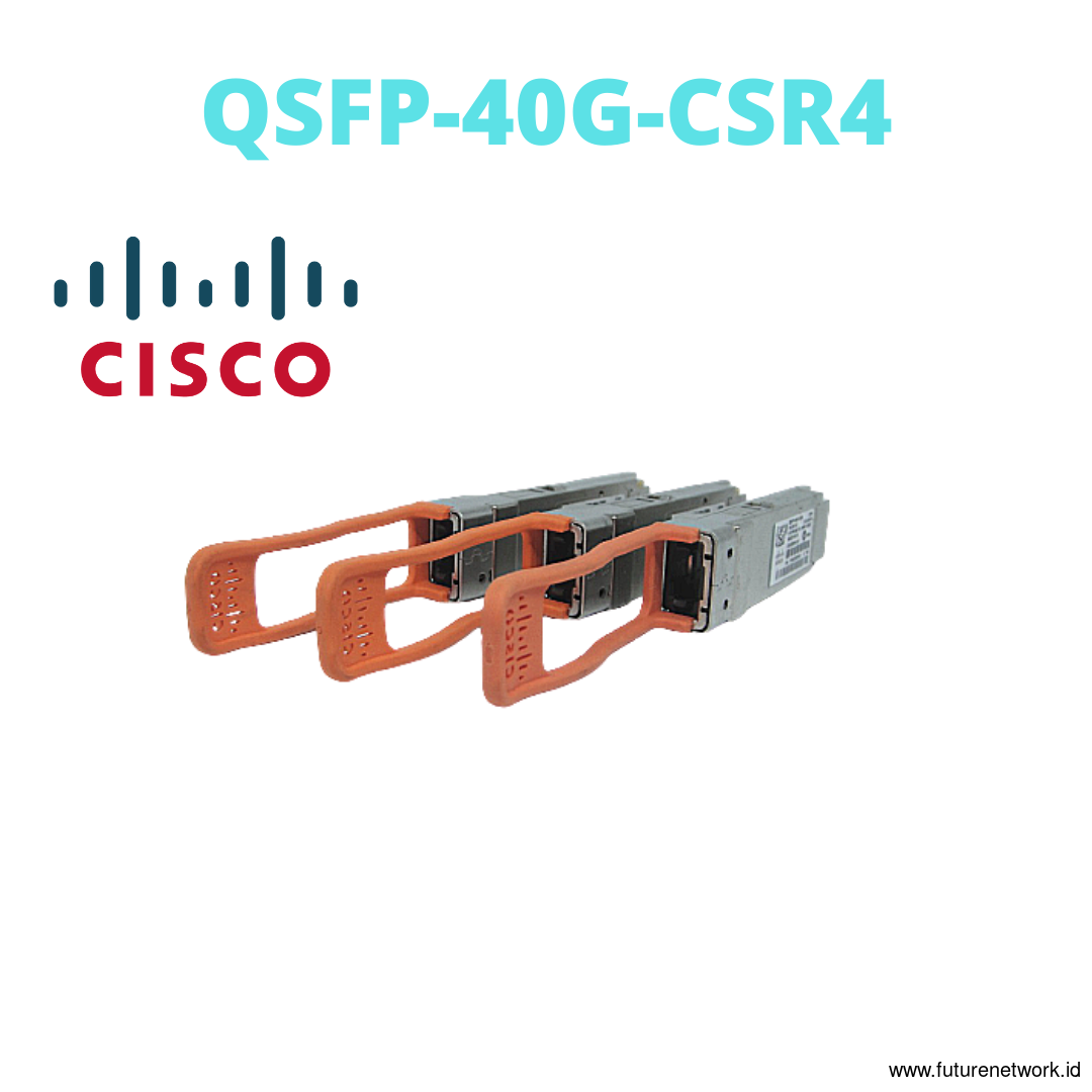 Modul CISCO QSFP-40G-CSR4 QSFP+ Transceiver