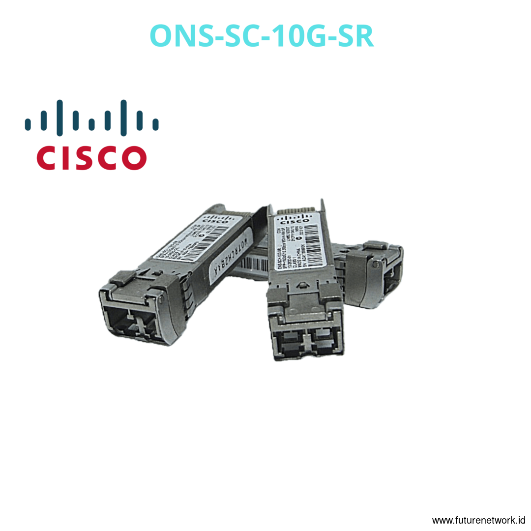 Modul CISCO ONS-SC+-10G-SR SFP+ Transceiver