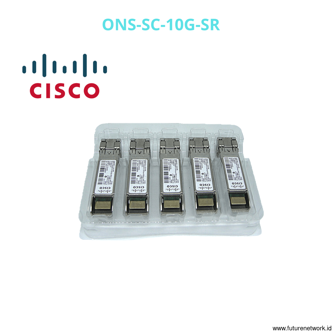 Modul CISCO ONS-SC+-10G-SR SFP+ Transceiver