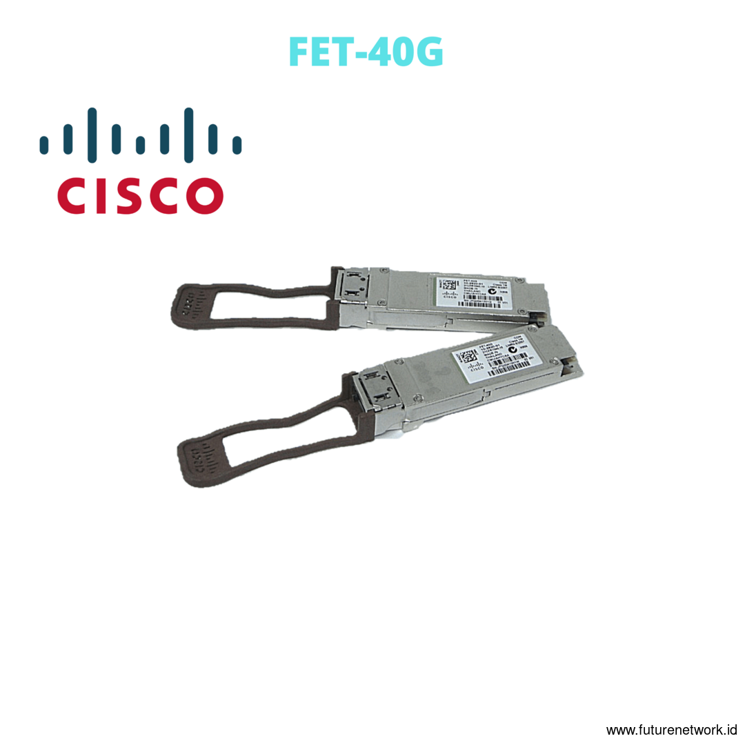 Modul CISCO FET-40G QSFP QSFP+ Transceiver