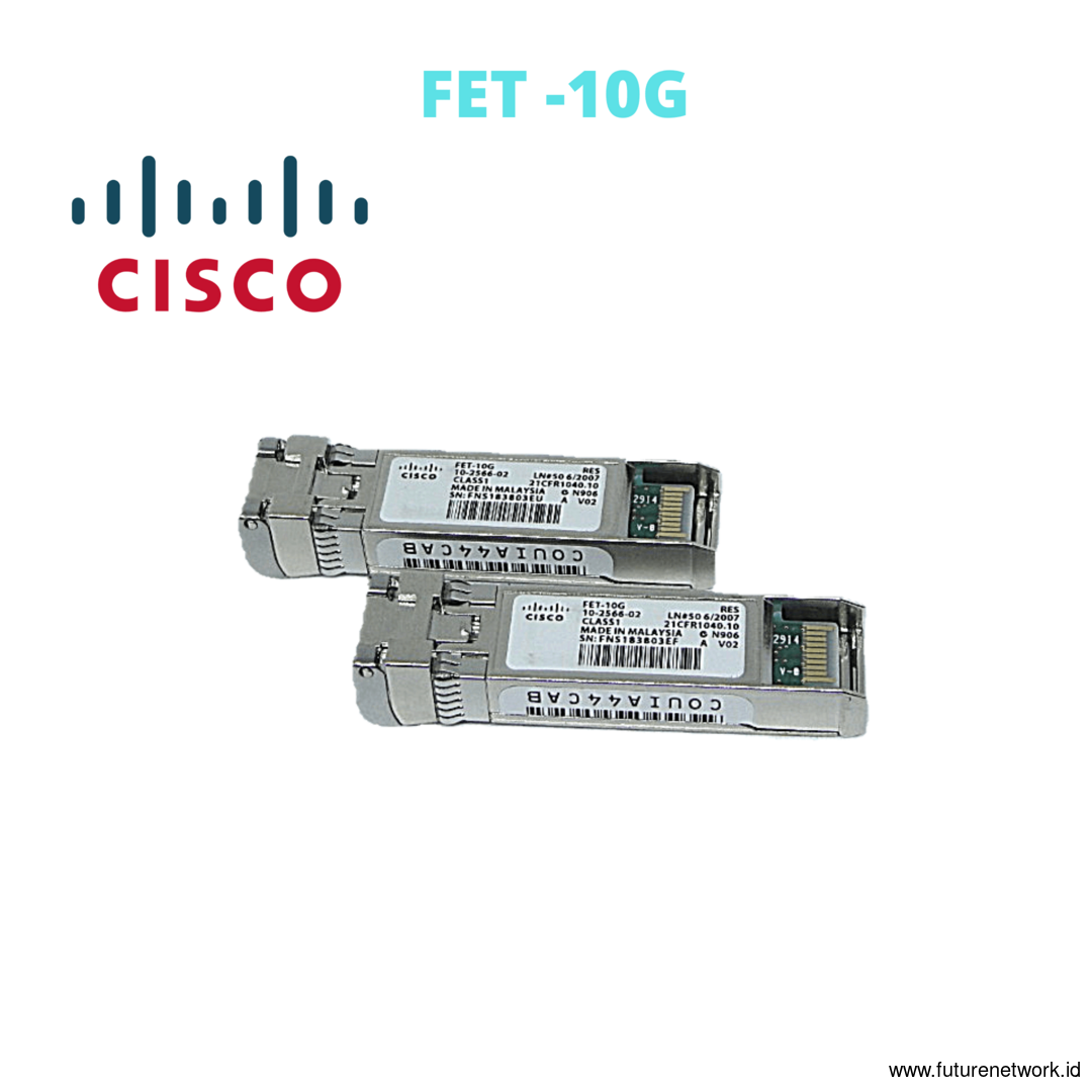 Modul CISCO FET-10G SFP+ Transceiver