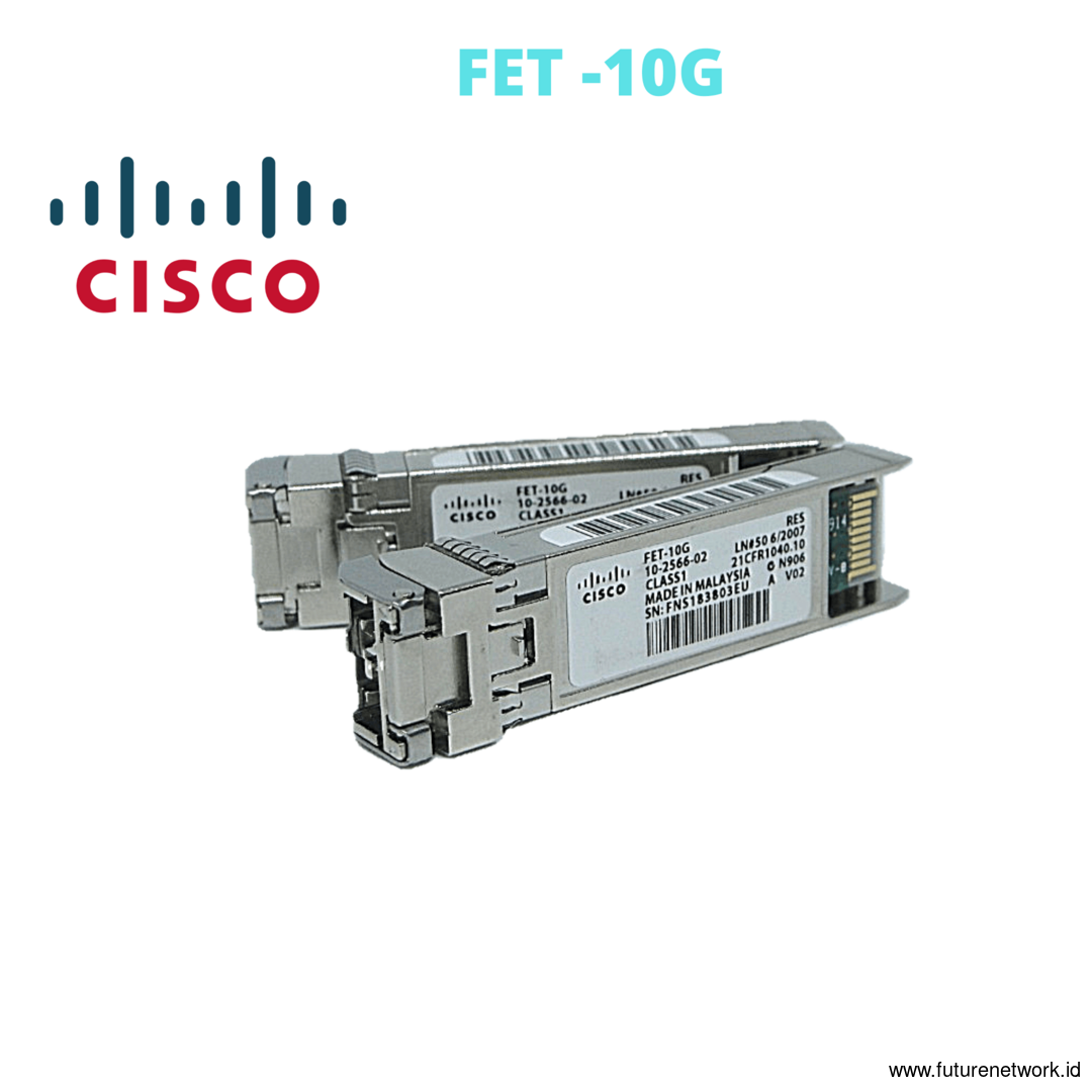 Modul CISCO FET-10G SFP+ Transceiver