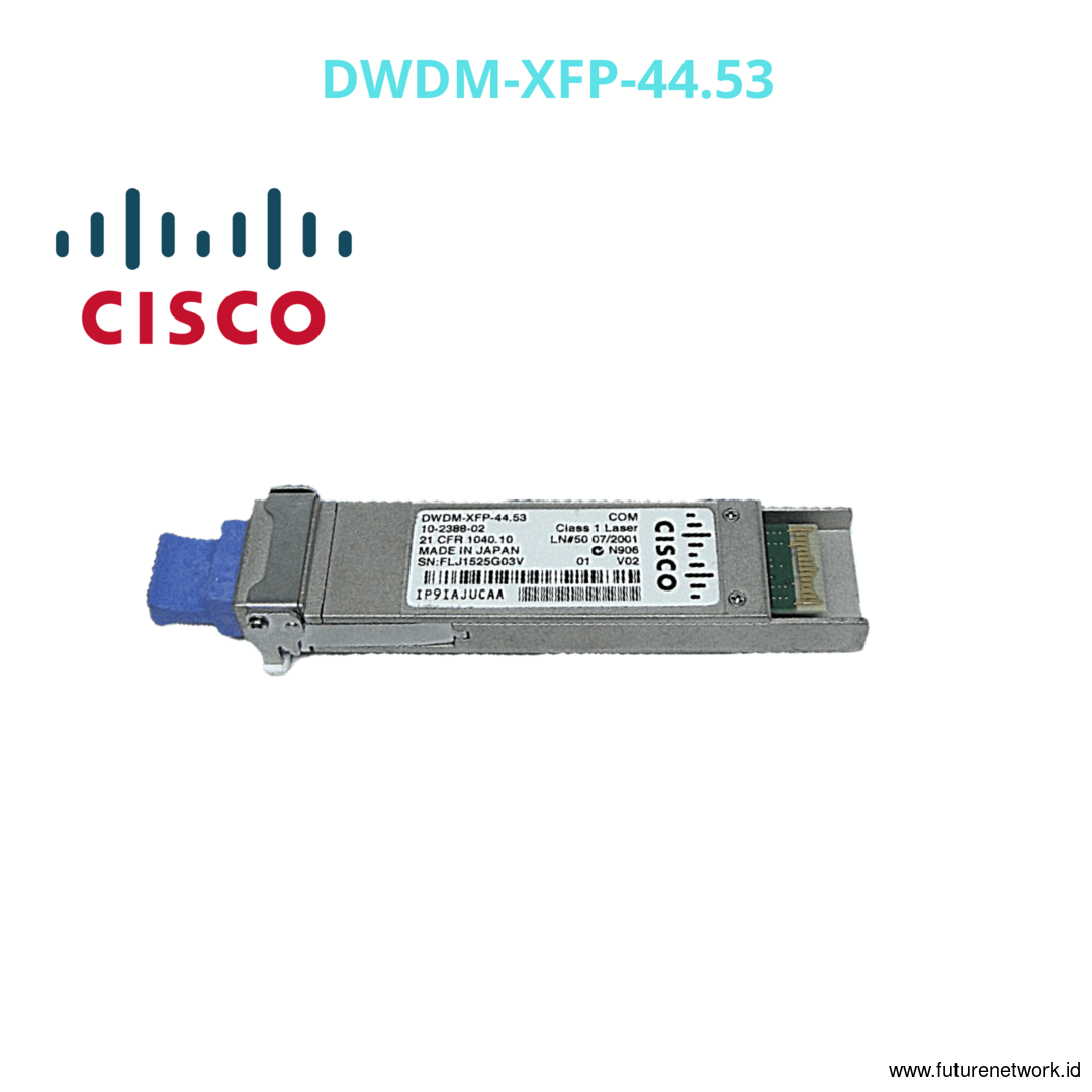 Modul CISCO DWDM-XFP-44,53 XFP Modul Transceiver