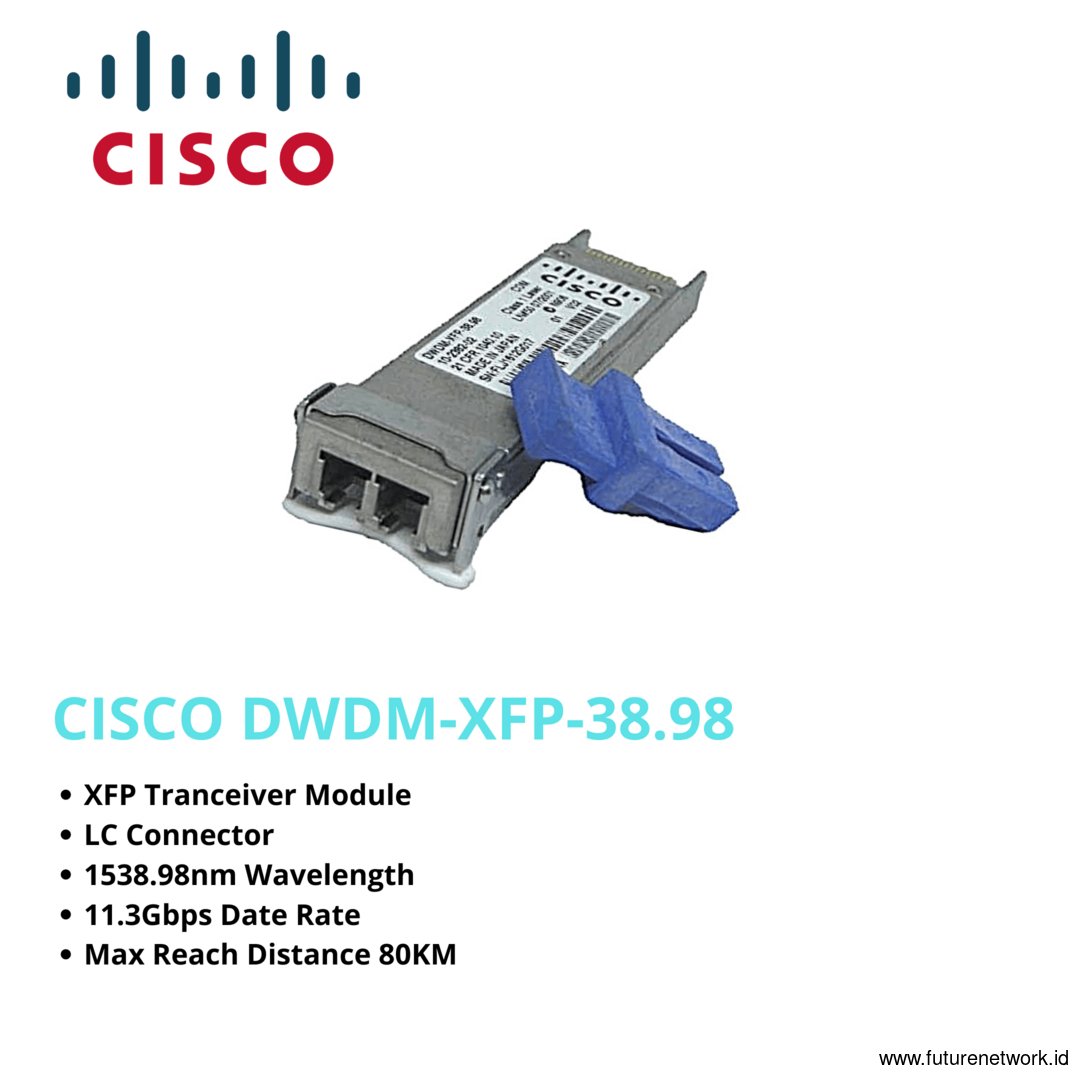 Modul CISCO DWDM-XFP-38,98 XFP Transceiver