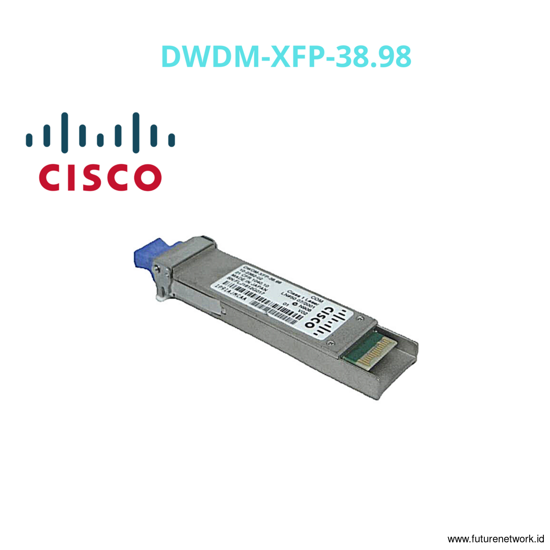 Modul CISCO DWDM-XFP-38,98 XFP Transceiver