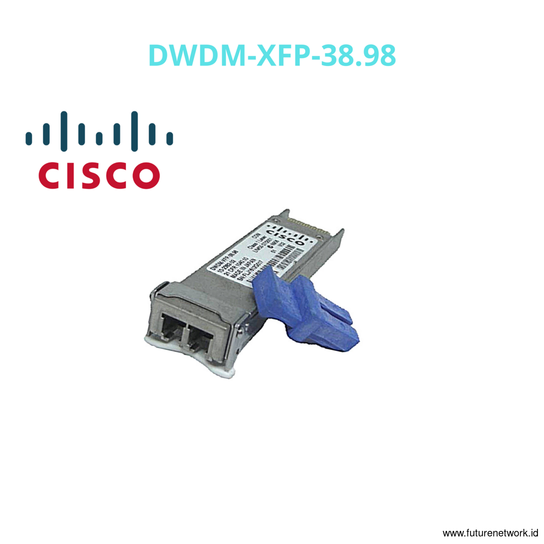 Modul CISCO DWDM-XFP-38,98 XFP Transceiver