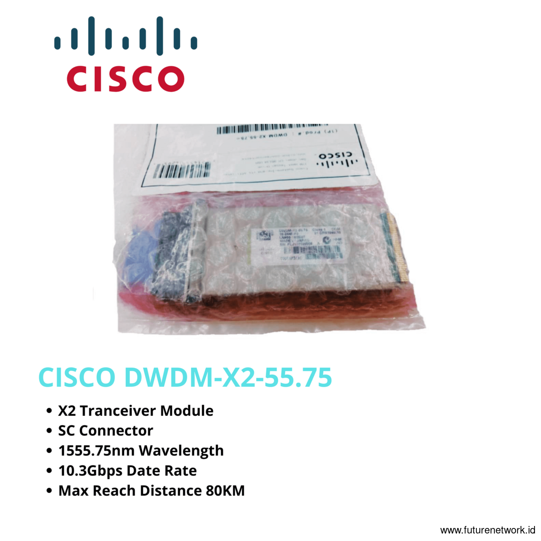 Modul CISCO DWDM-X2-55.75 X2 Transceiver
