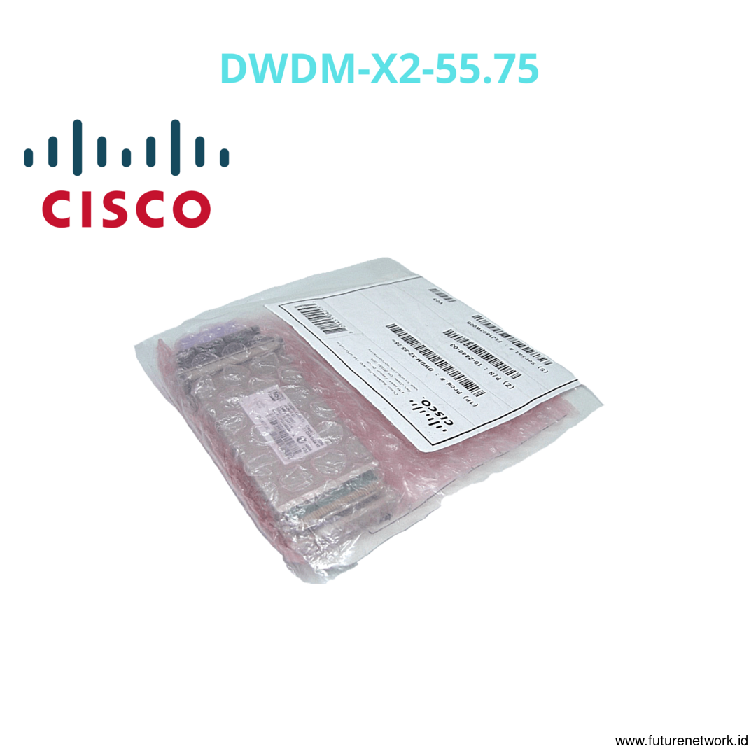 Modul CISCO DWDM-X2-55.75 X2 Transceiver
