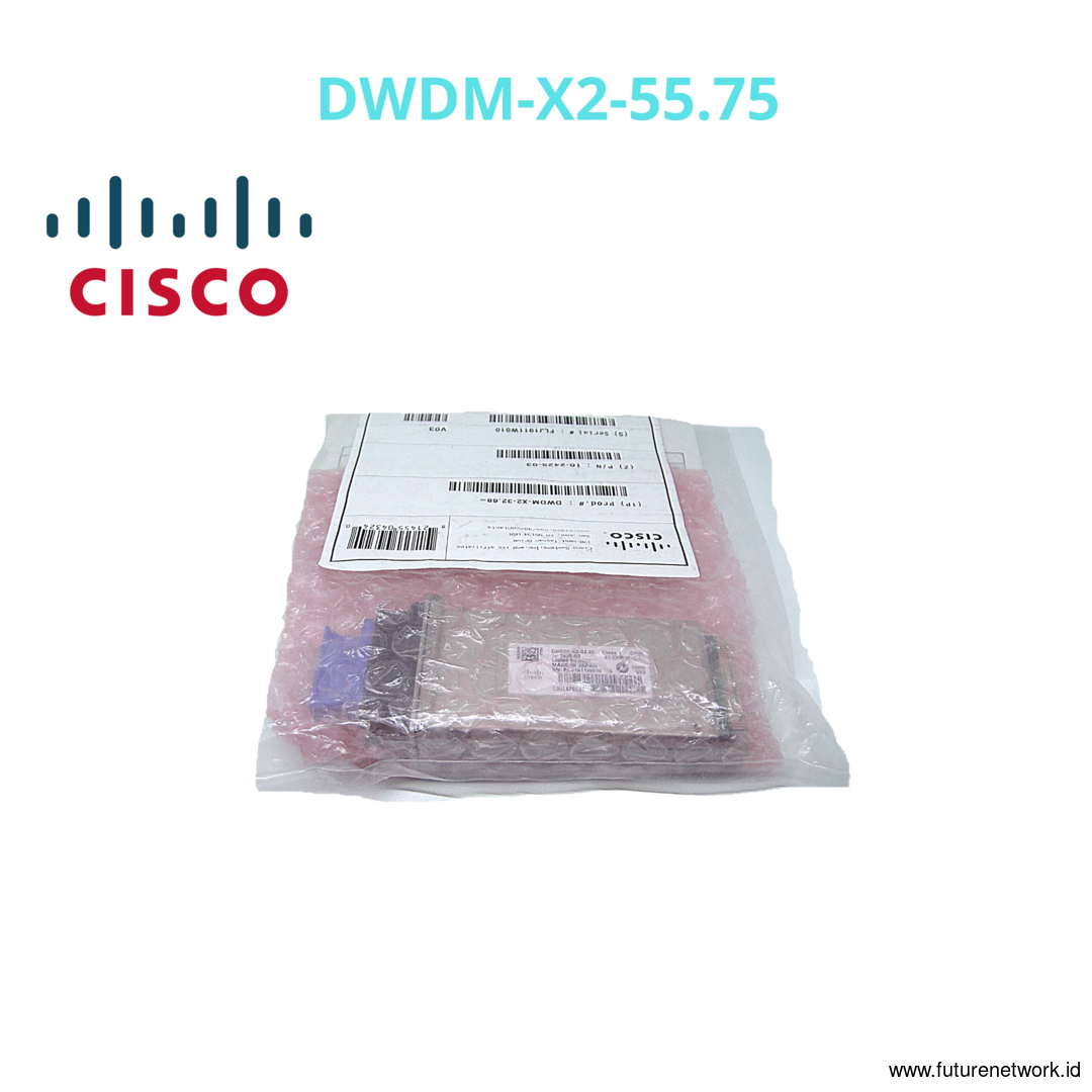 Modul CISCO DWDM-X2-55.75 X2 Transceiver