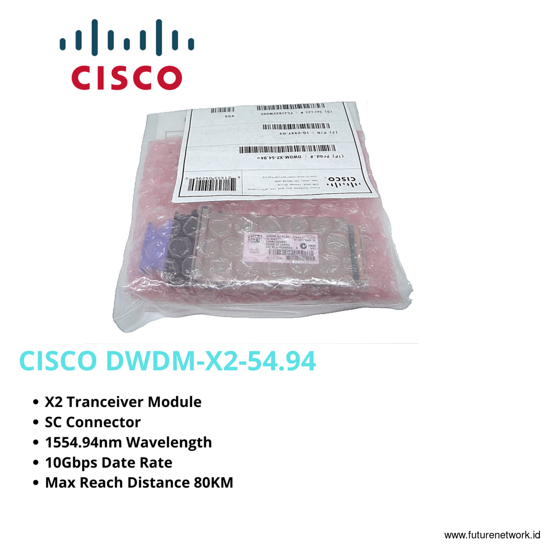 Modul CISCO DWDM-X2-54.94 X2 Transceiver