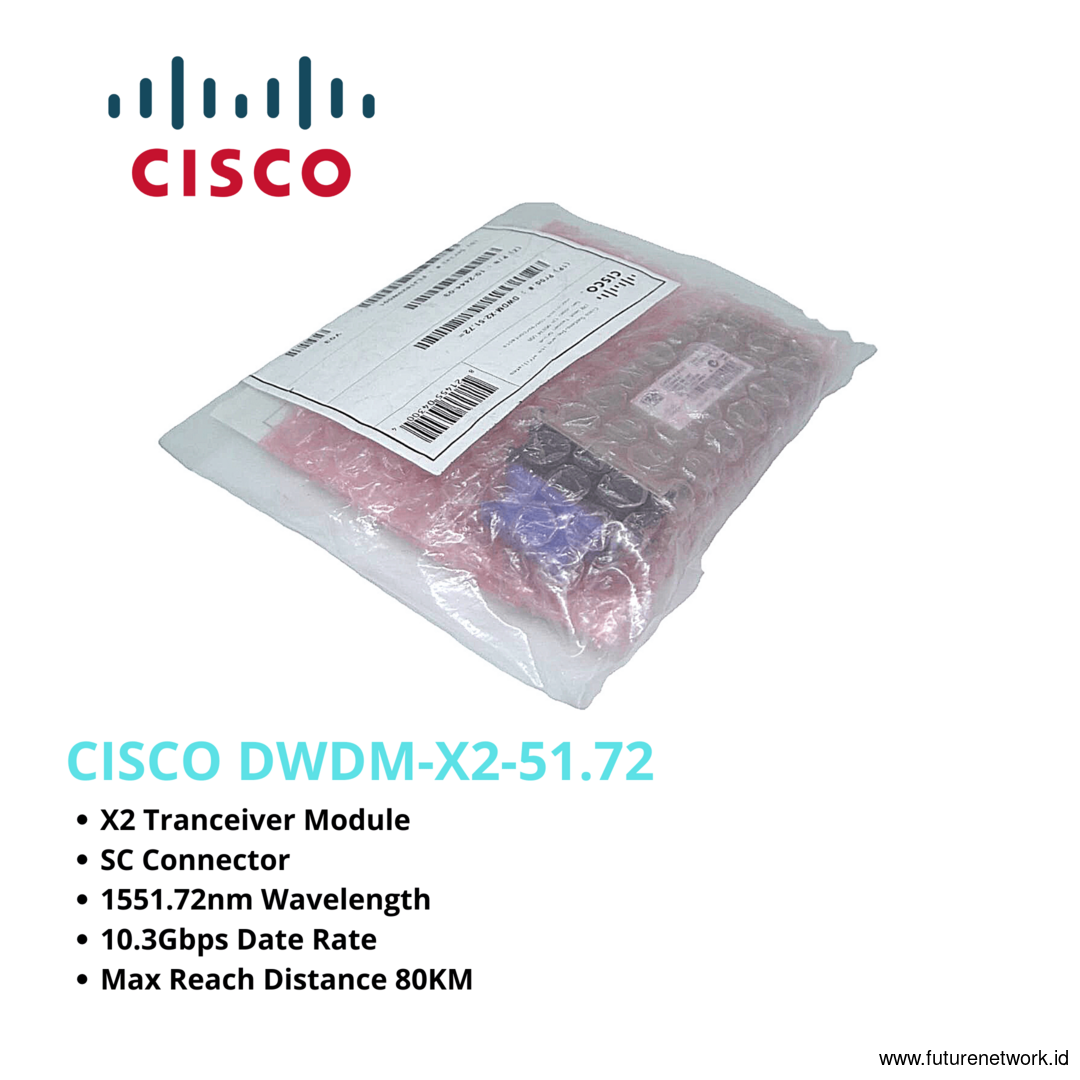 Modul CISCO DWDM-X2-51.72 X2 Transceiver
