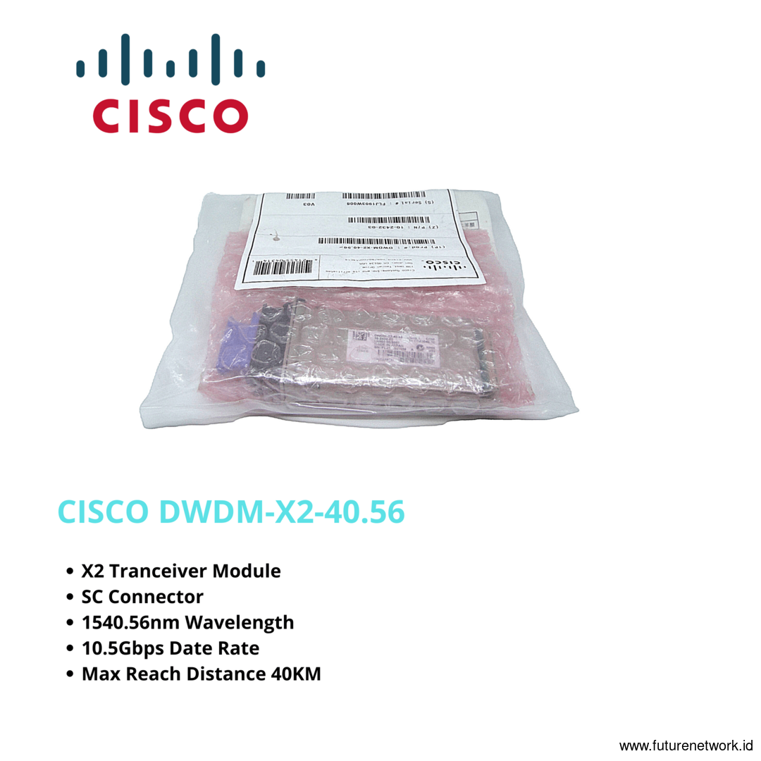 Modul CISCO DWDM-X2-40.56 X2 Transceiver