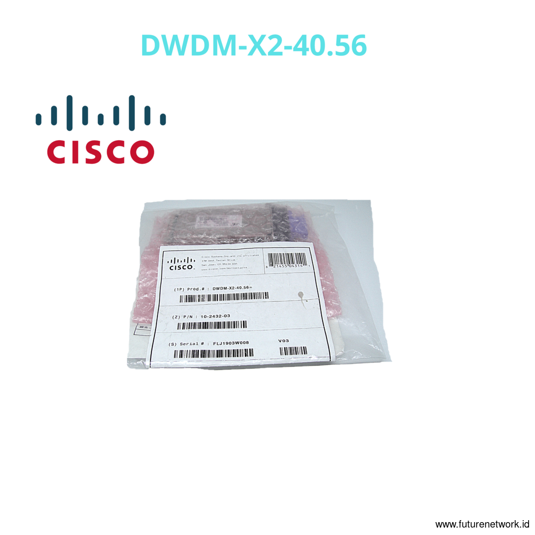 Modul CISCO DWDM-X2-40.56 X2 Transceiver