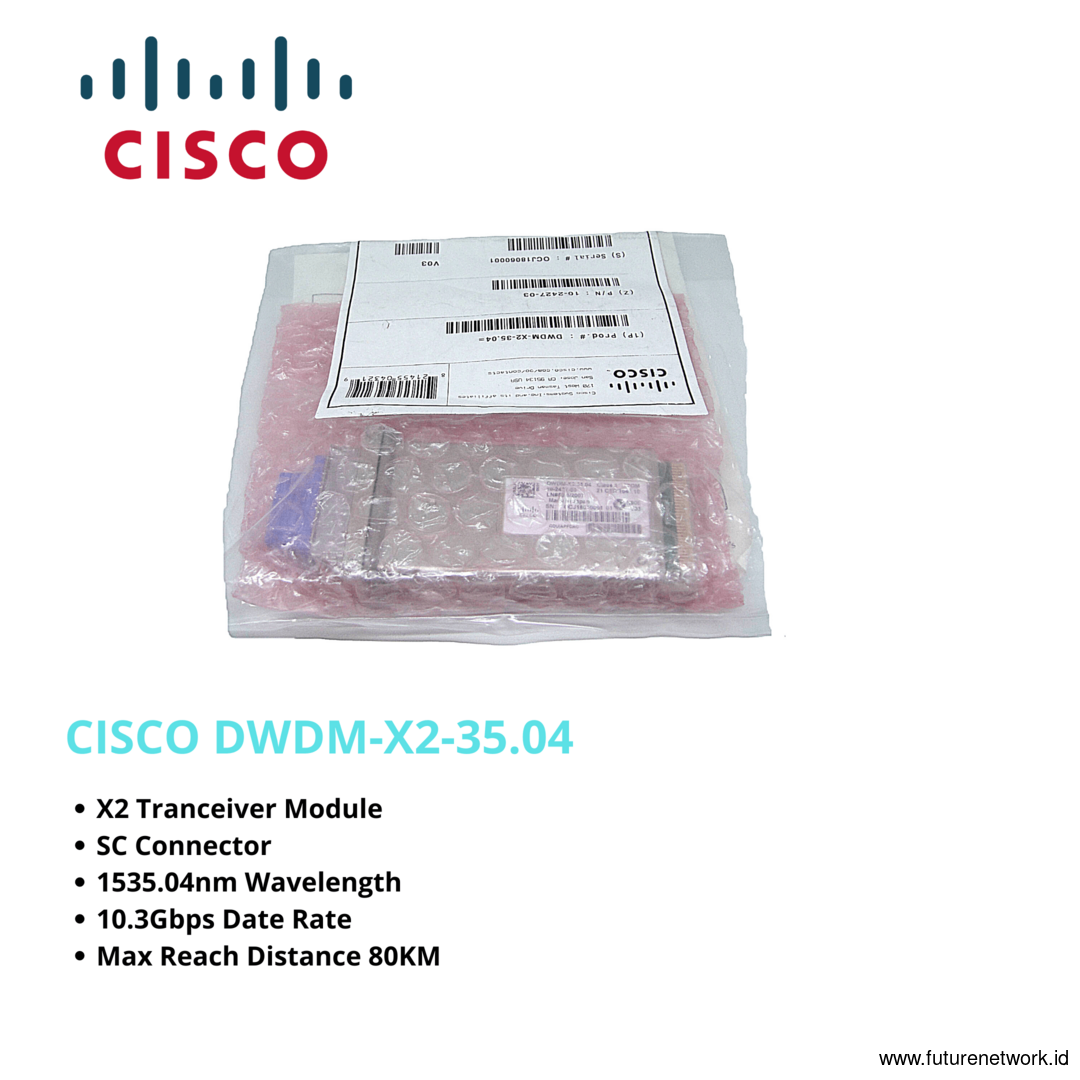 Modul CISCO DWDM-X2-35.04 X2 Transceiver