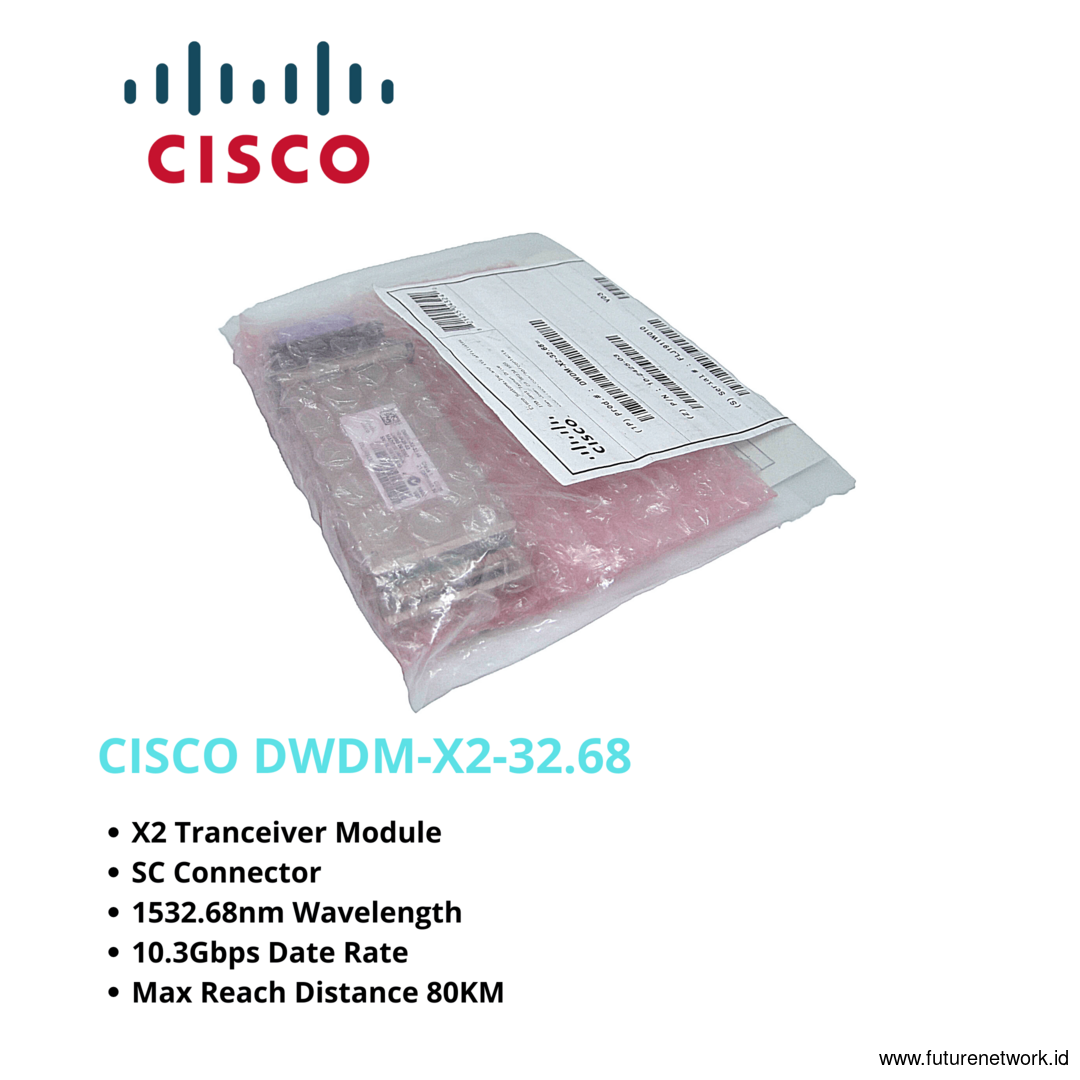 Modul CISCO DWDM-X2-32.68 X2 Transceiver