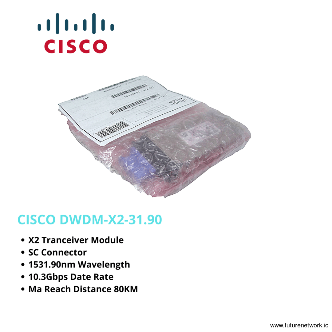 Modul CISCO DWDM-X2-31.90 X2 Transceiver