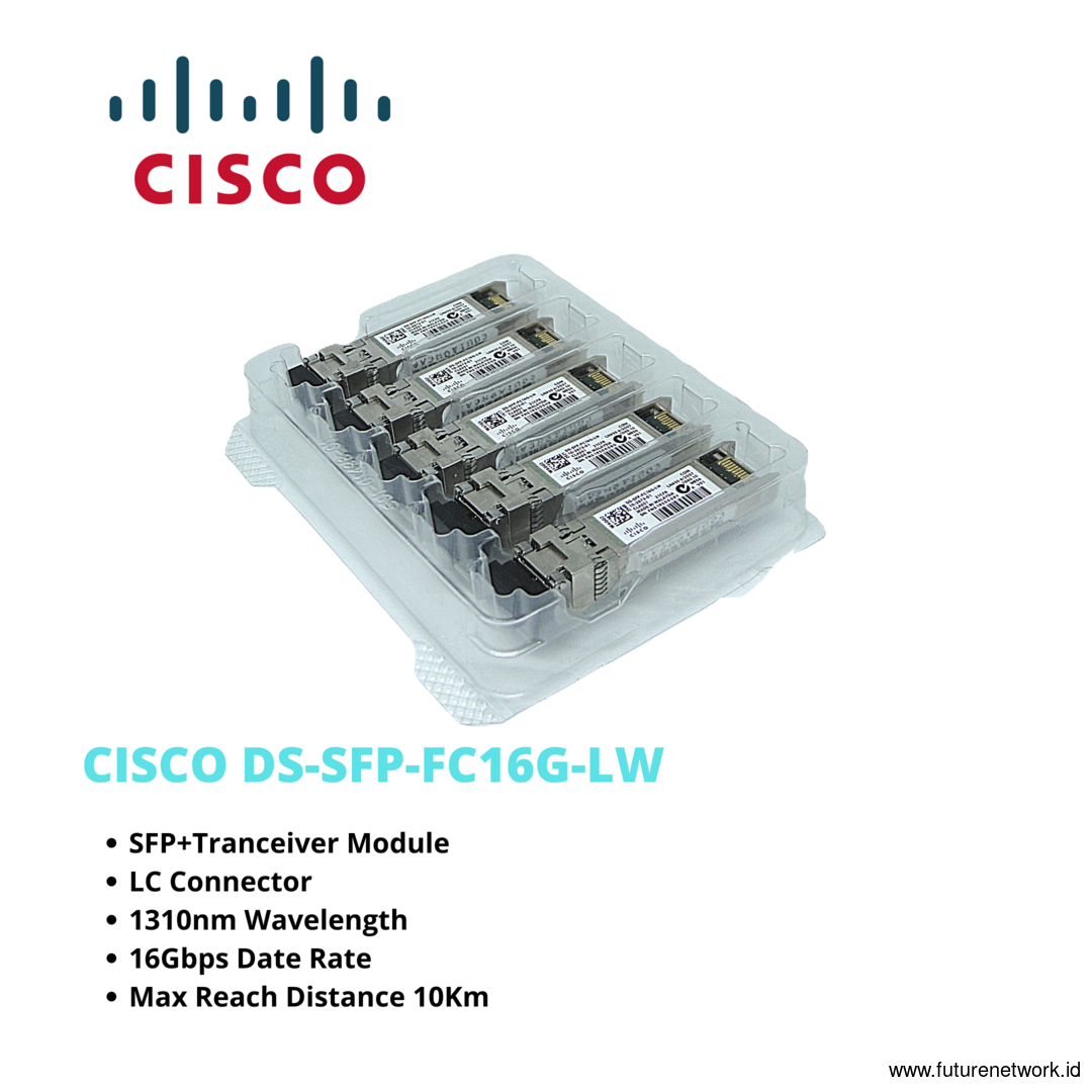 Modul CISCO DS-SFP-FC16G-LW SFP+ Transceiver