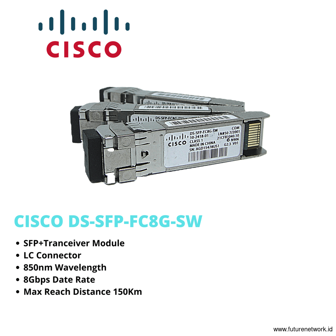 Modul CISCO DS-SFP-FC8G-SW SFP+ Transceiver