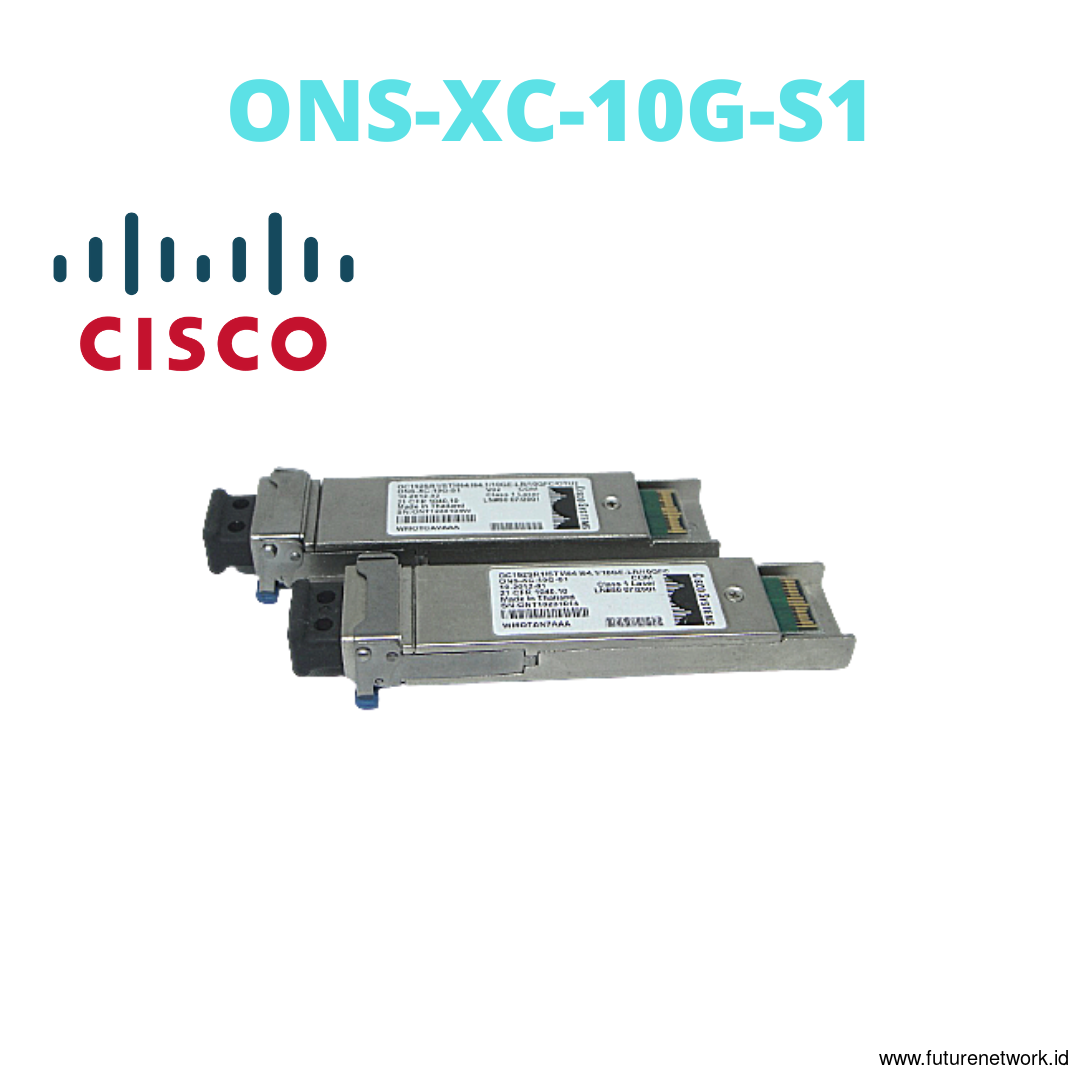 Cisco ONS-XC-10G-S1 XFP Modul Transceiver